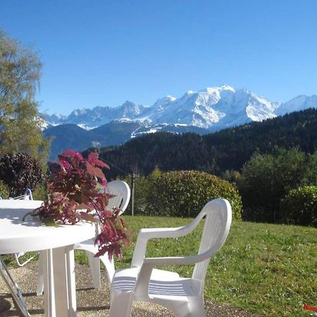 Studio Accueillant A Cordon Vue Mont Blanc 22 M² Parking Inclus Экстерьер фото