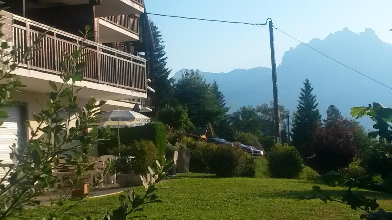 Studio Accueillant A Cordon Vue Mont Blanc 22 M² Parking Inclus Экстерьер фото