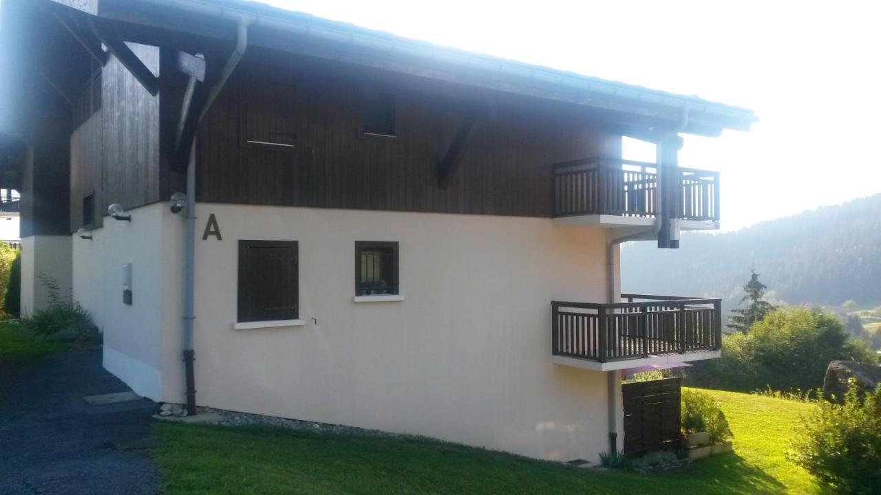 Studio Accueillant A Cordon Vue Mont Blanc 22 M² Parking Inclus Экстерьер фото