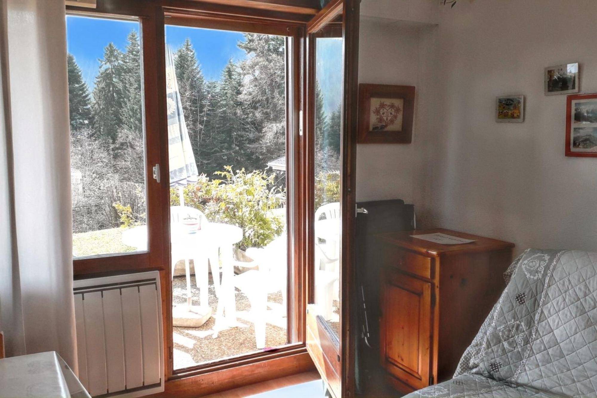 Studio Accueillant A Cordon Vue Mont Blanc 22 M² Parking Inclus Экстерьер фото