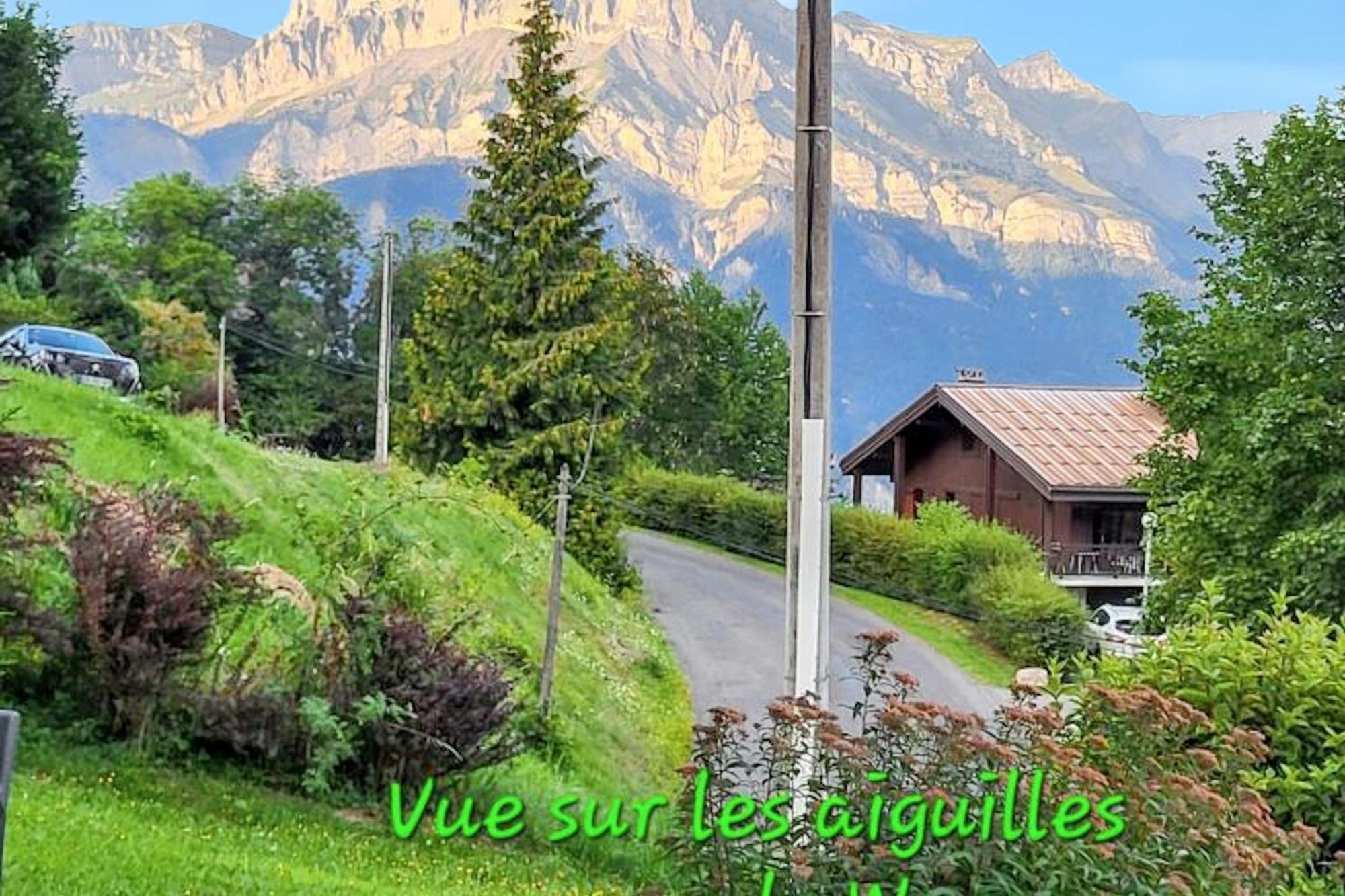 Studio Accueillant A Cordon Vue Mont Blanc 22 M² Parking Inclus Экстерьер фото