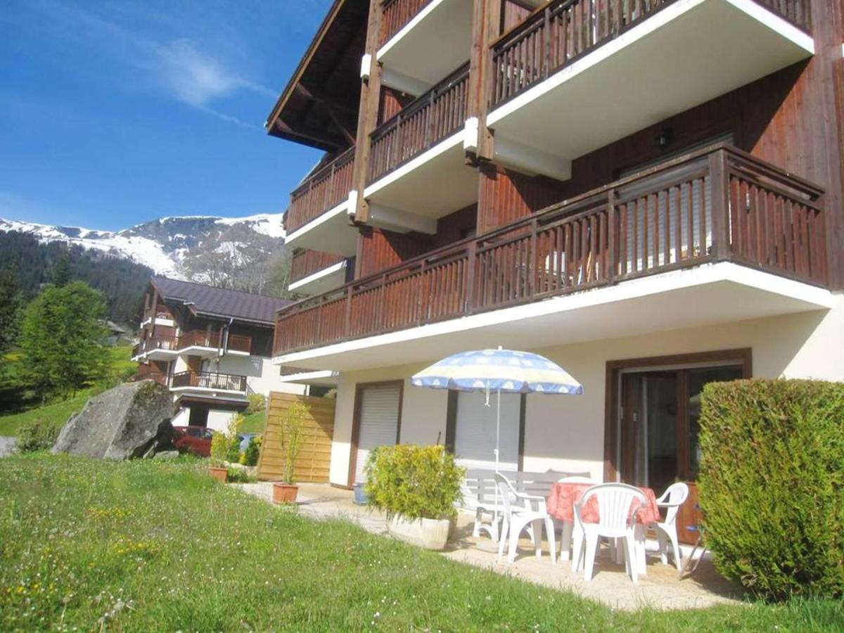 Studio Accueillant A Cordon Vue Mont Blanc 22 M² Parking Inclus Экстерьер фото